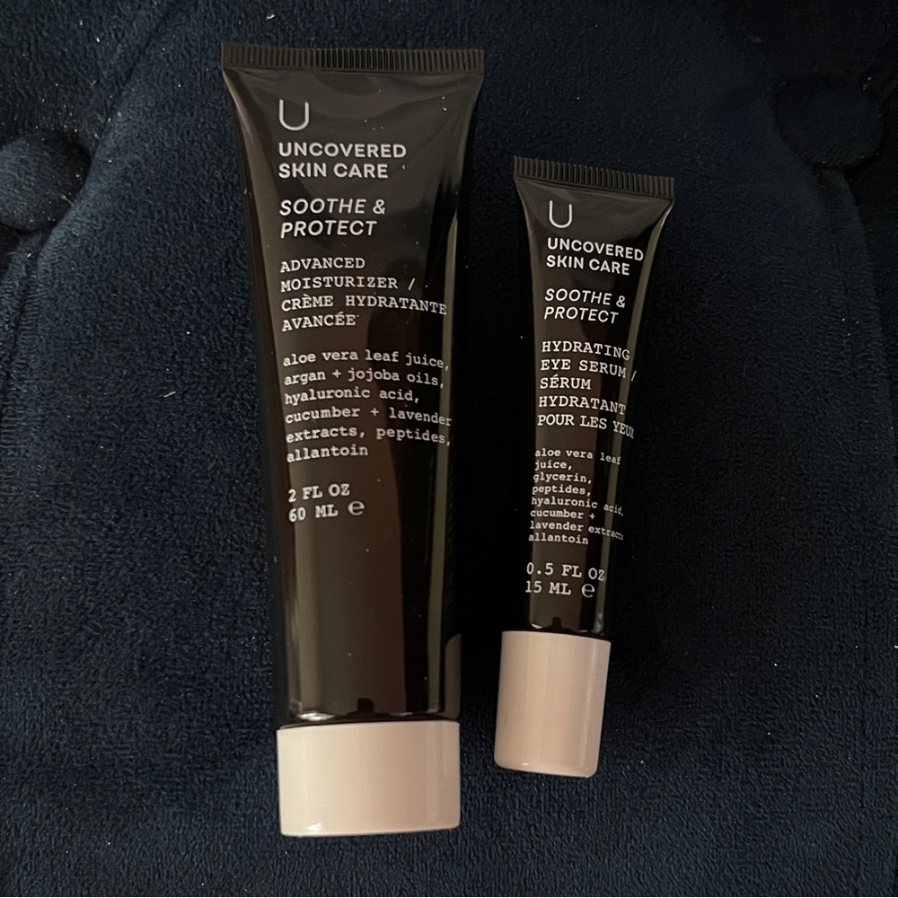Uncovered Soothe & Protect Set